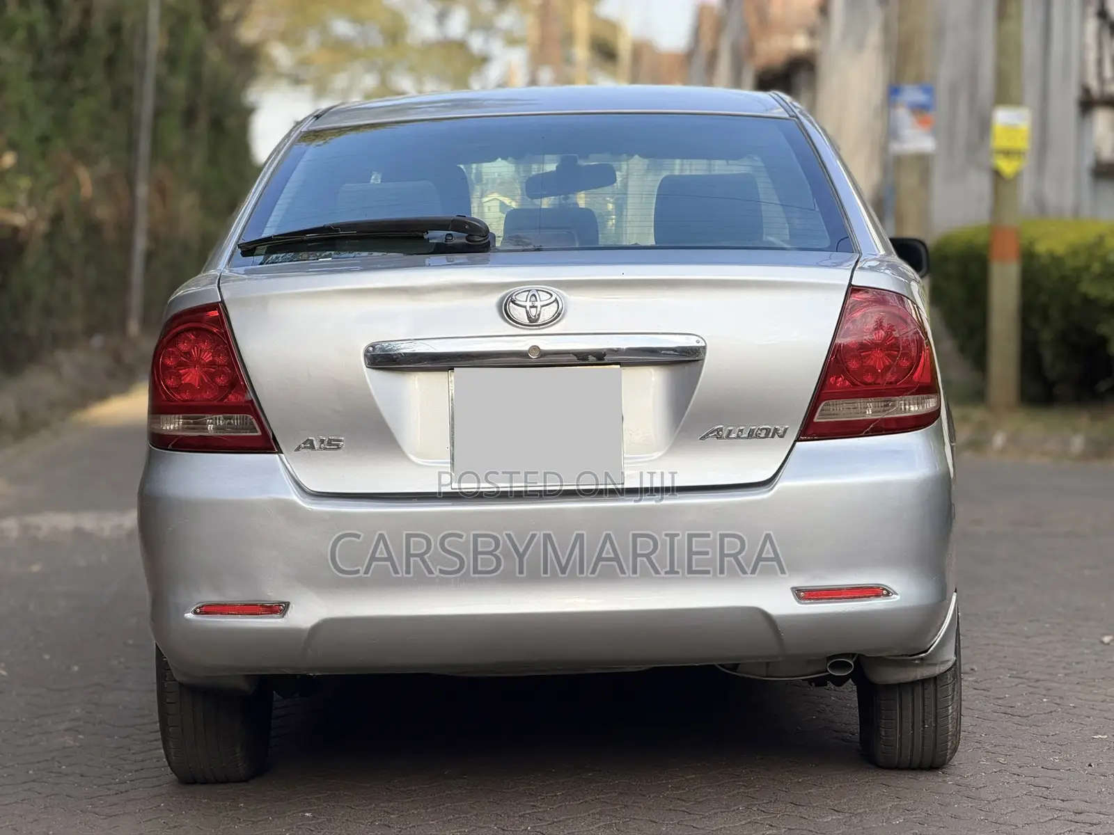 Toyota Allion 2007 Silver