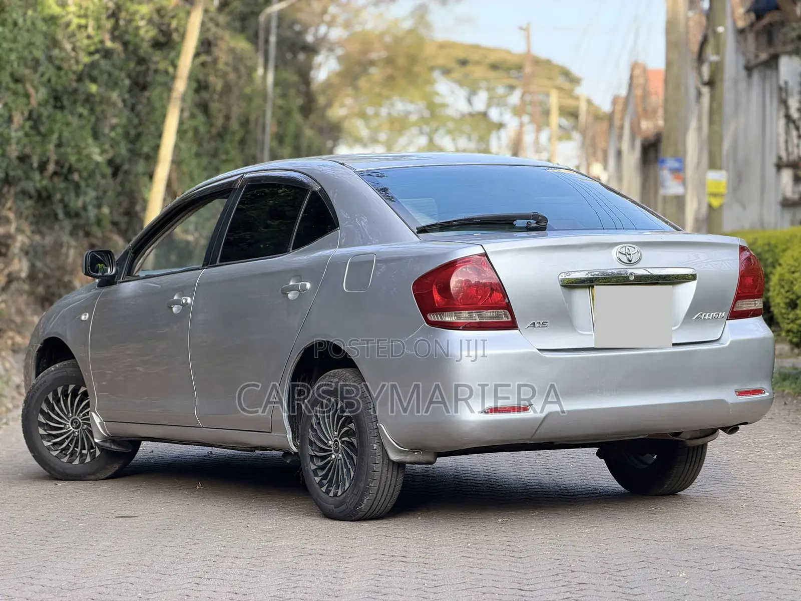 Toyota Allion 2007 Silver