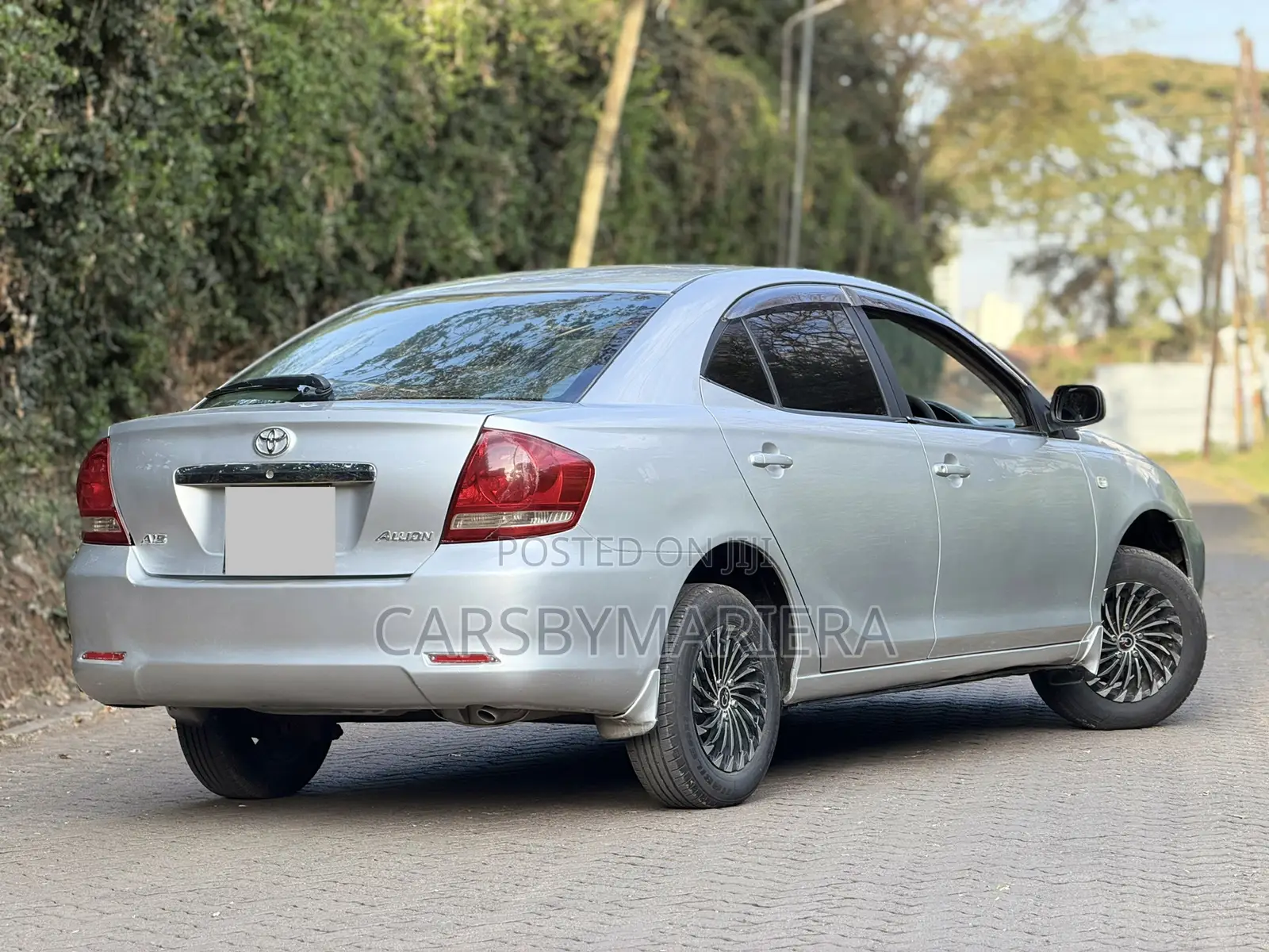 Toyota Allion 2007 Silver