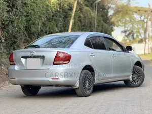 Toyota Allion 2007 Silver