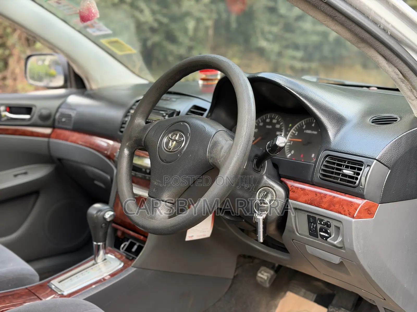 Toyota Allion 2007 Silver