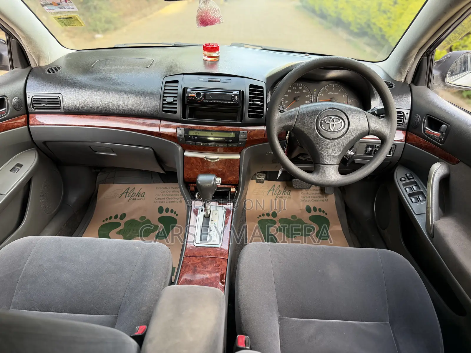 Toyota Allion 2007 Silver