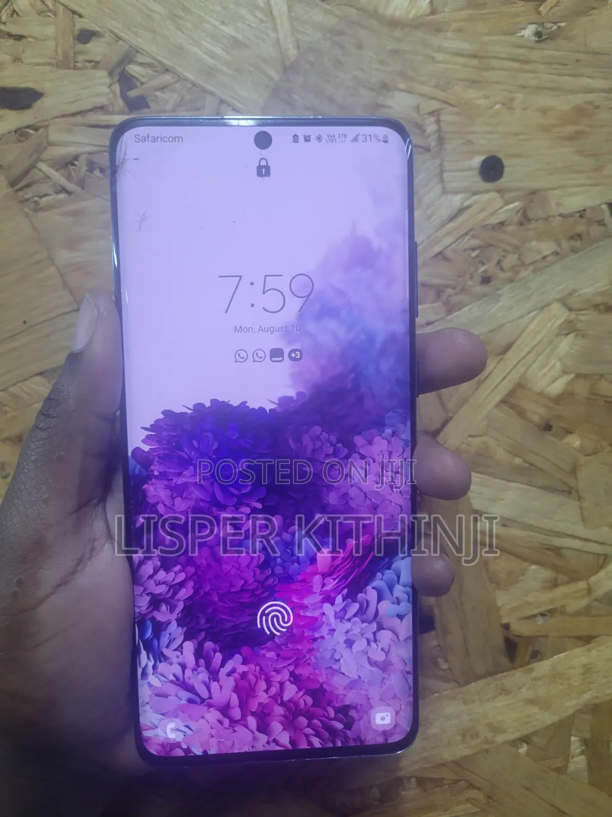 Samsung Galaxy S20+ 5G 128 GB Gray