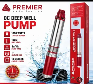 New Efficient 1000W Premier DC Submersible Pump/Premier DC 1000W Pump
