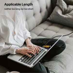 Vaku Luxos 4-in-1 65W Fast Charging Flat Cable