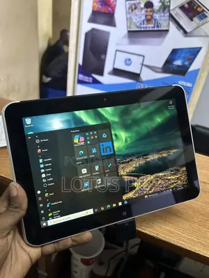 HP ElitePad 1000 G2 64 GB Silver