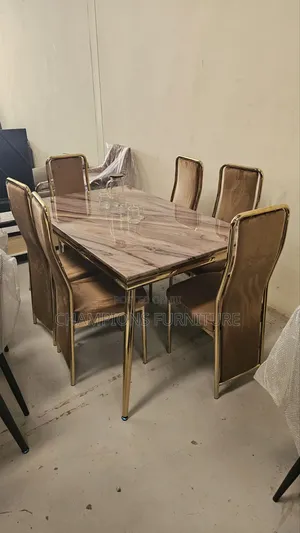6 Seater Dining Set