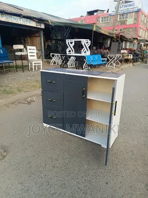 Modern Cabinet With Storage Drawers