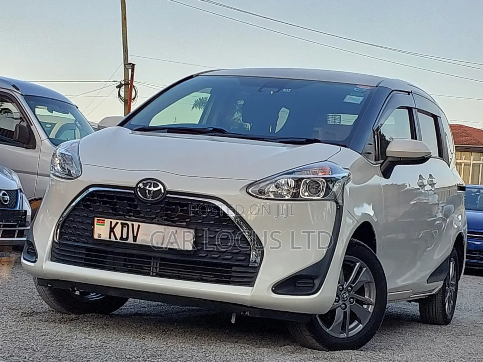 Toyota Sienta 2019 Pearl