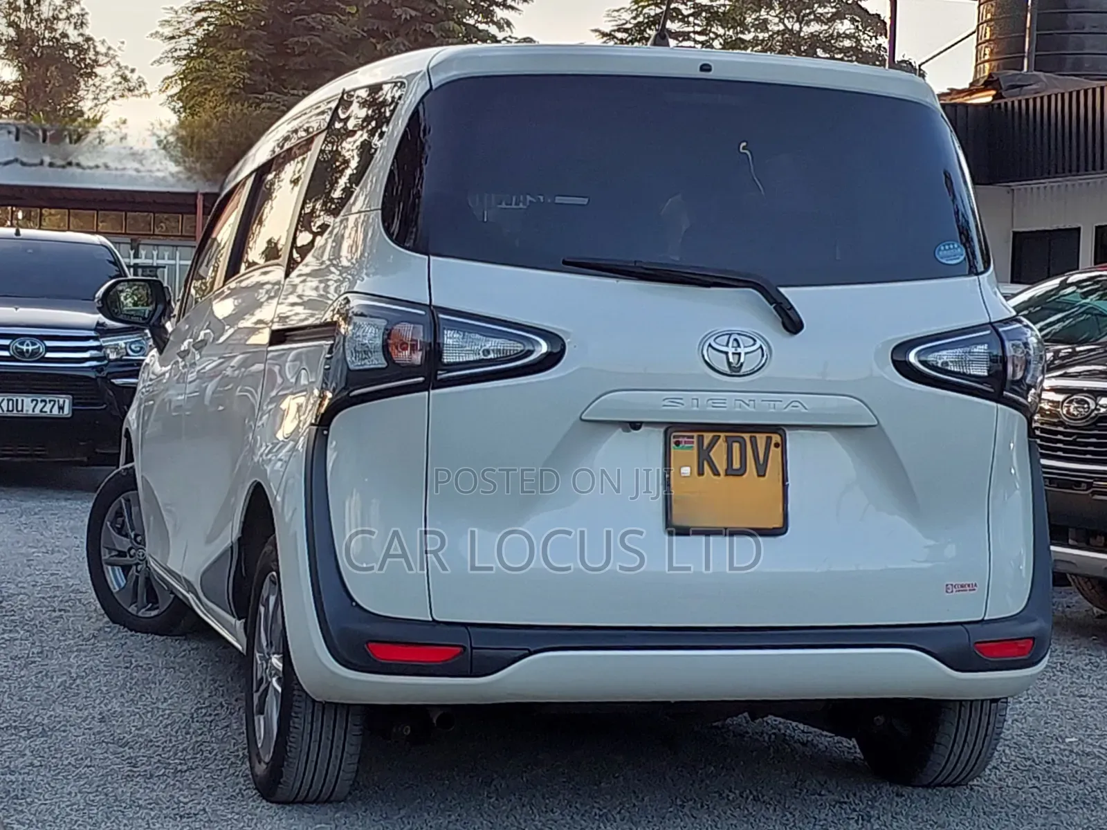 Toyota Sienta 2019 Pearl