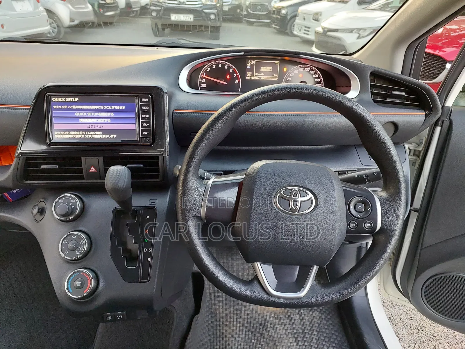 Toyota Sienta 2019 Pearl