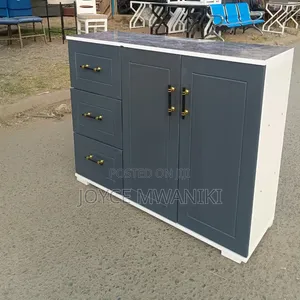 Modern Cabinet With Storage Drawers