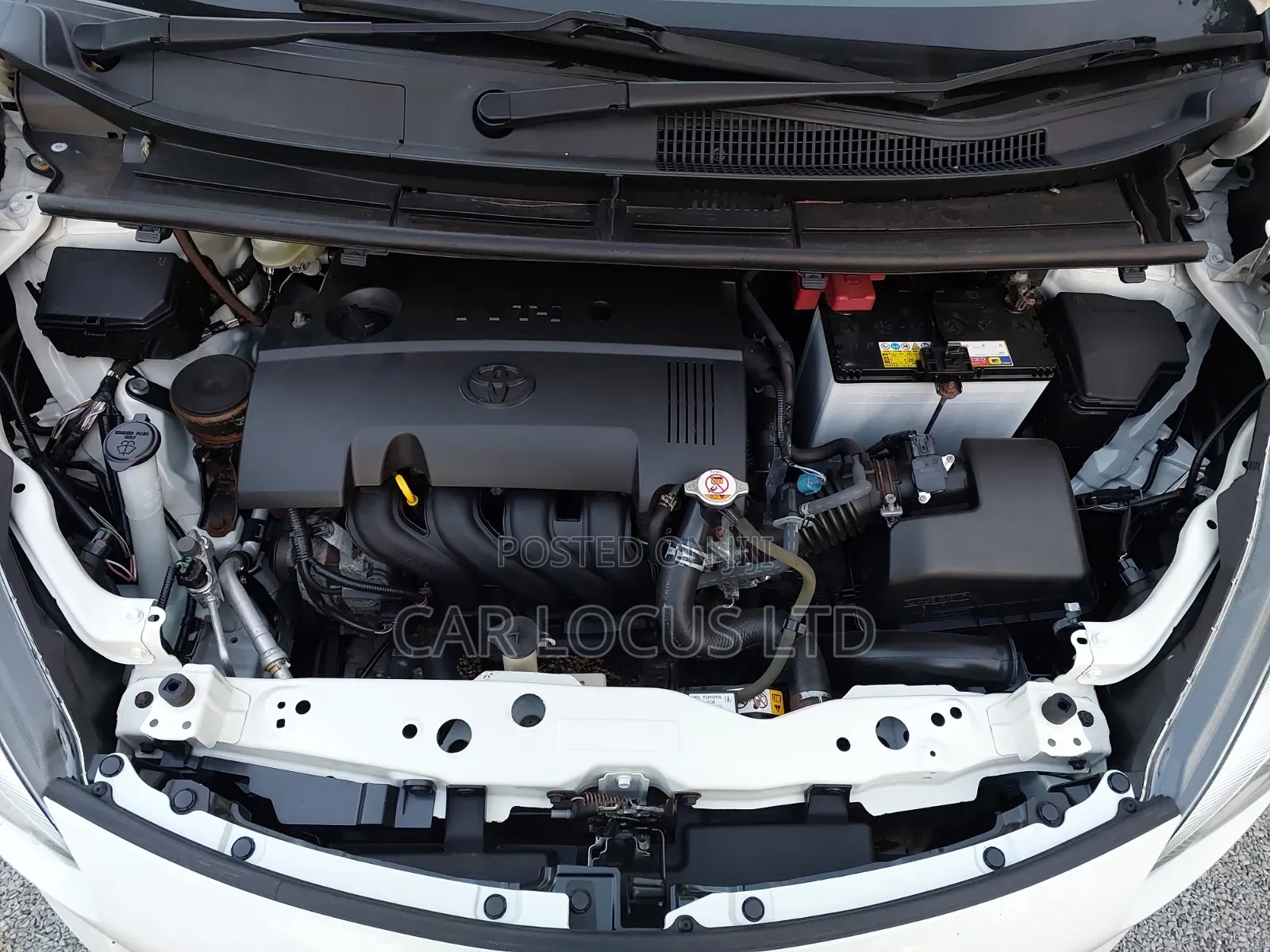 Toyota Sienta 2019 Pearl