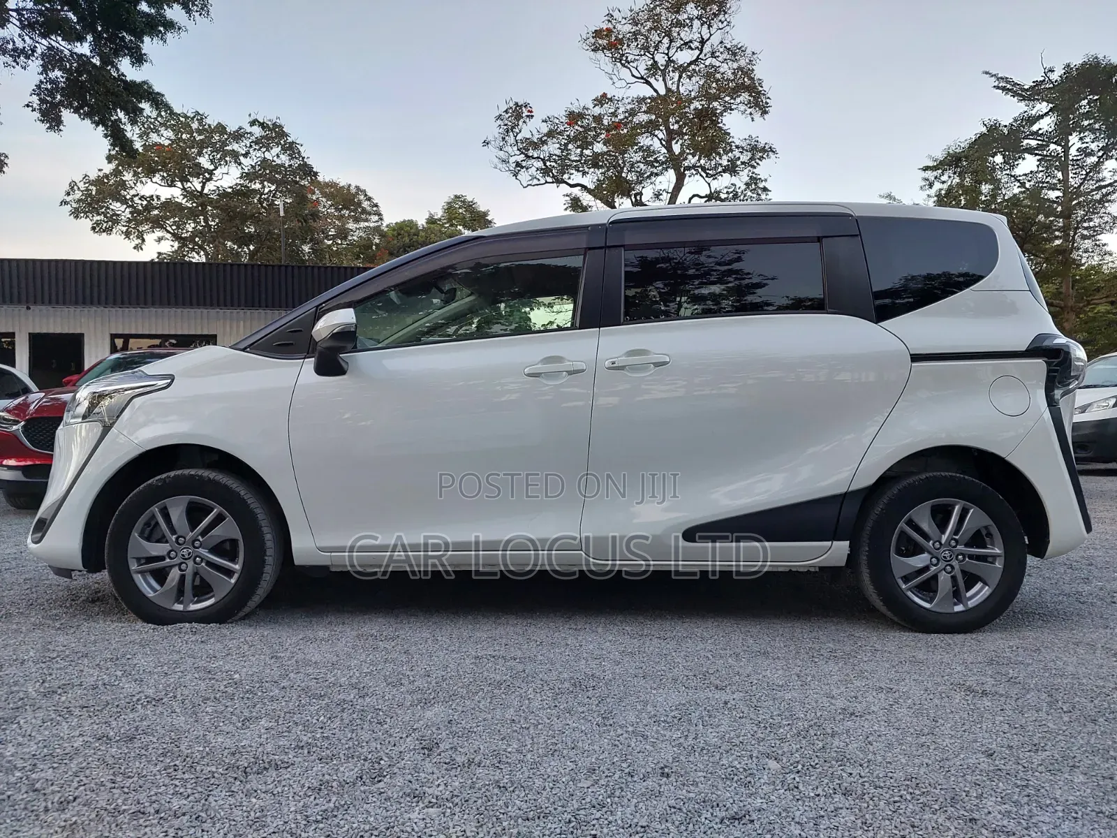 Toyota Sienta 2019 Pearl