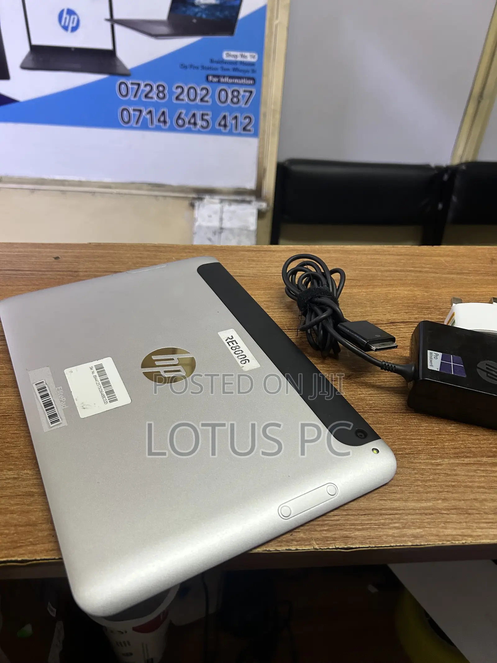 HP ElitePad 1000 G2 64 GB Silver