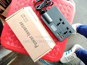 Generic 200w Premium Smart Power Car Inverter Adaptor