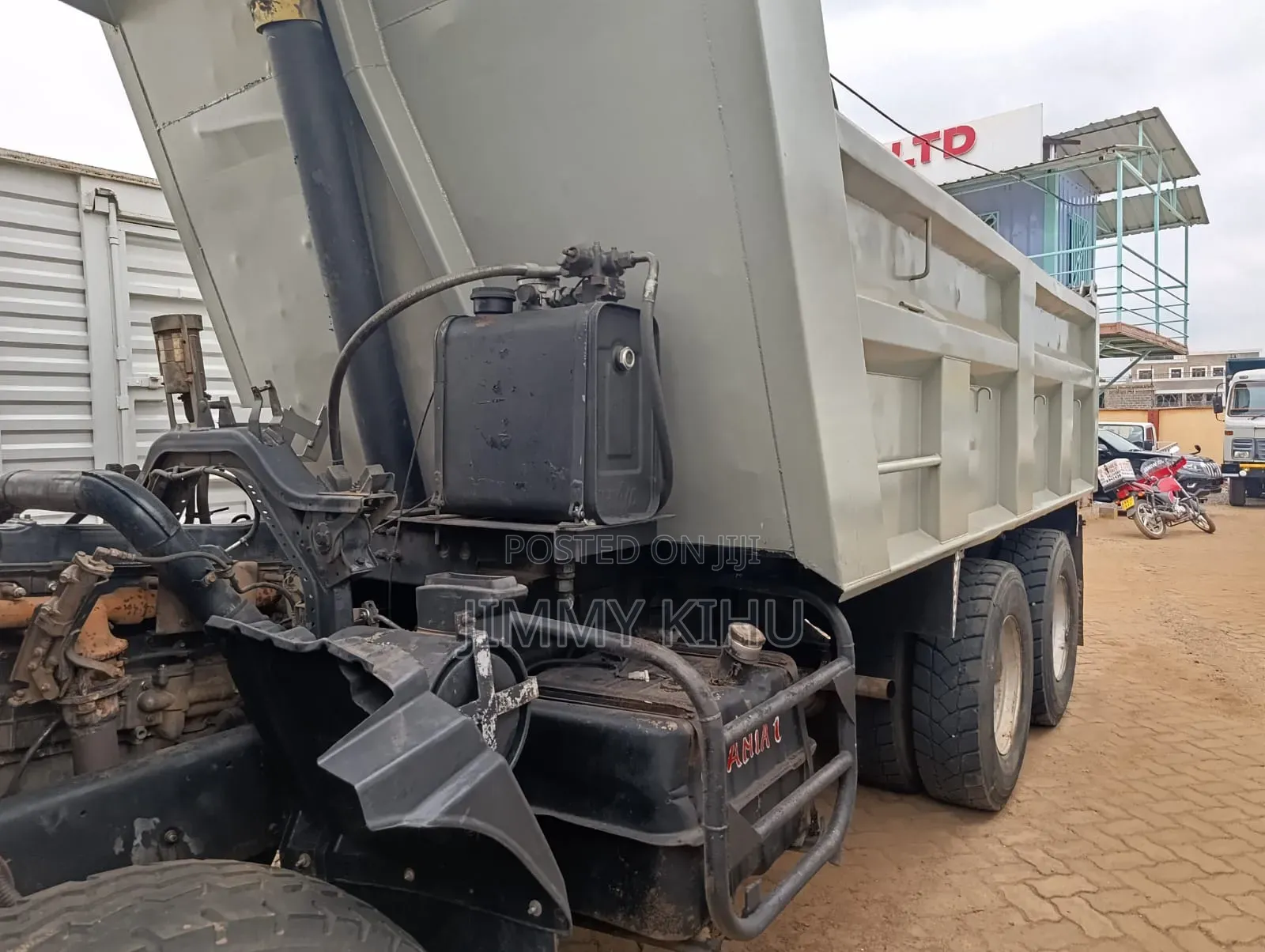 Isuzu FVZ Tipper