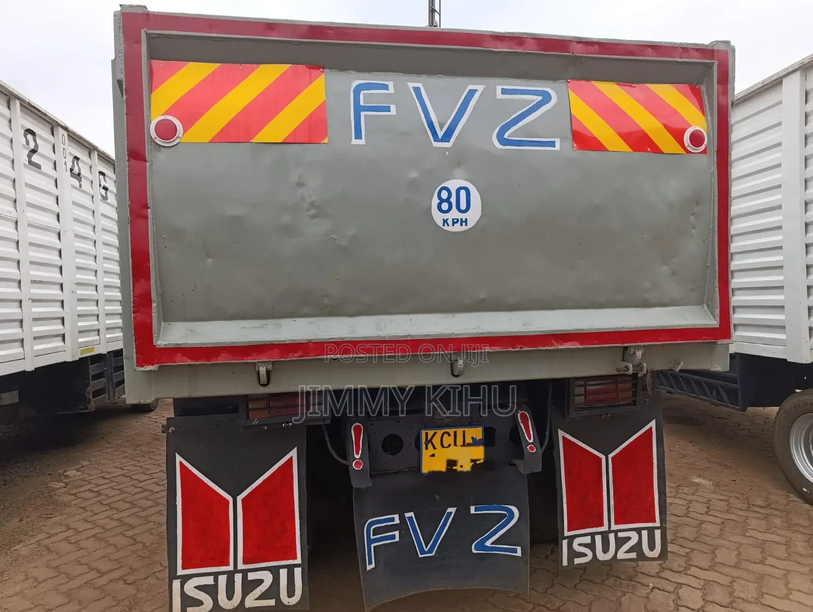 Isuzu FVZ Tipper