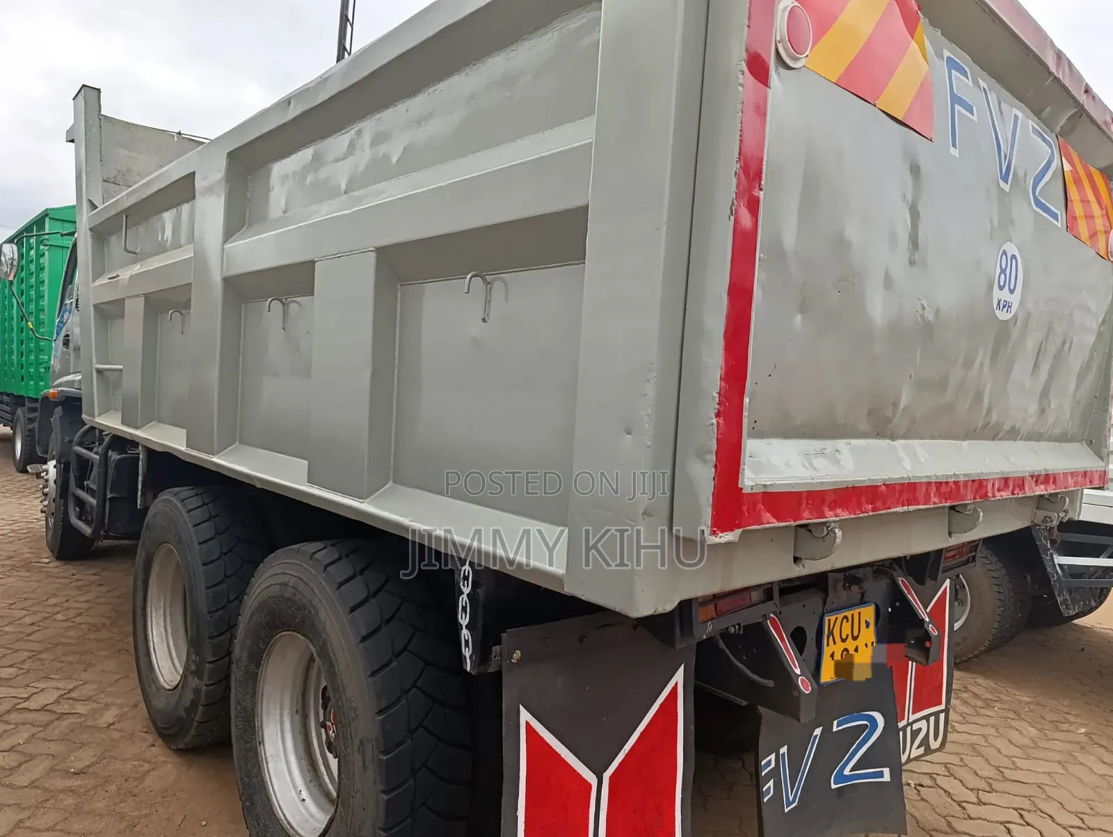 Isuzu FVZ Tipper