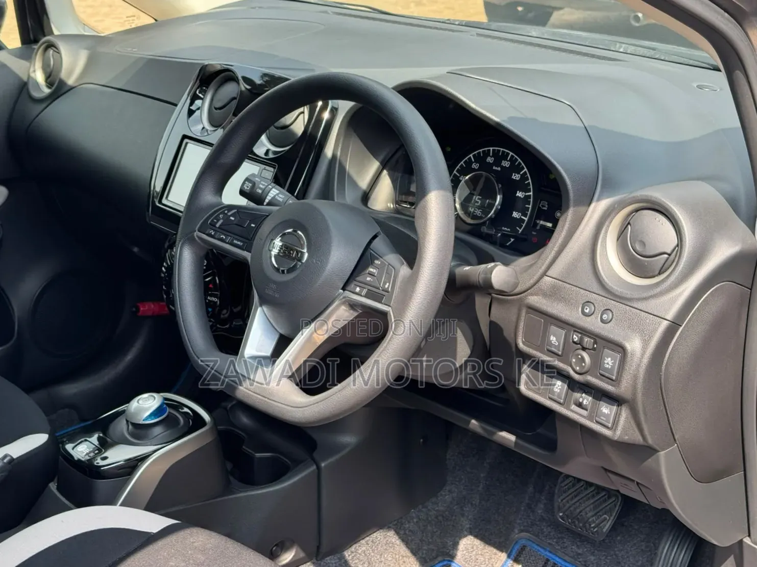 Nissan Note 2019 Gray