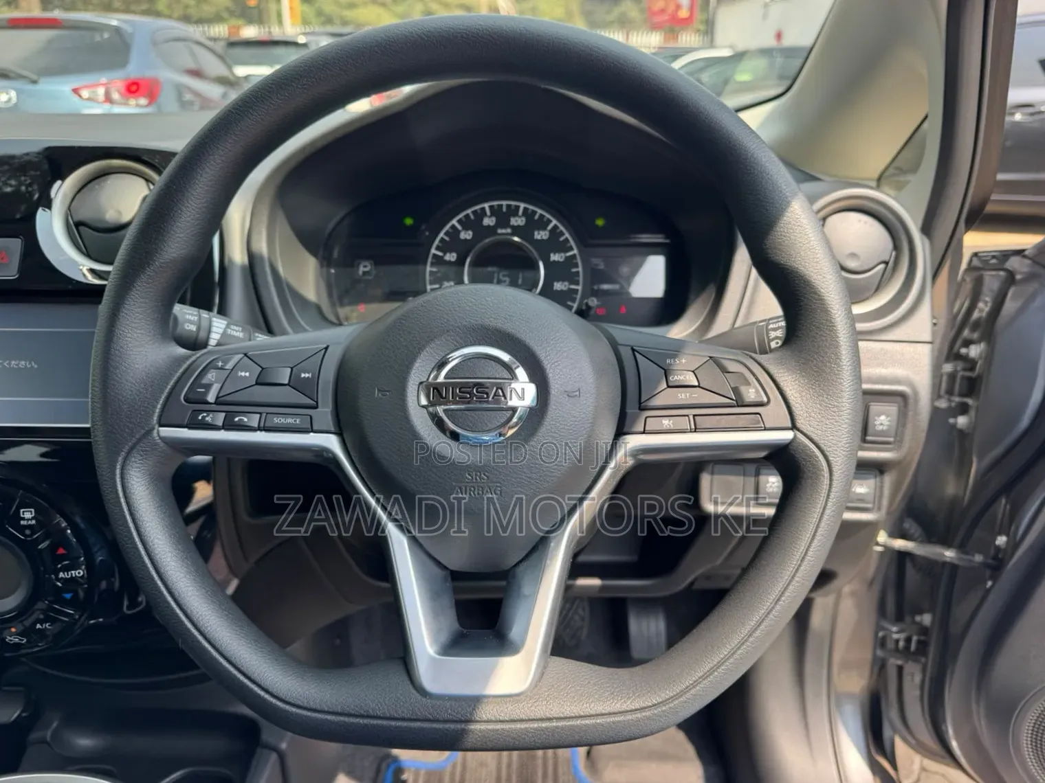 Nissan Note 2019 Gray