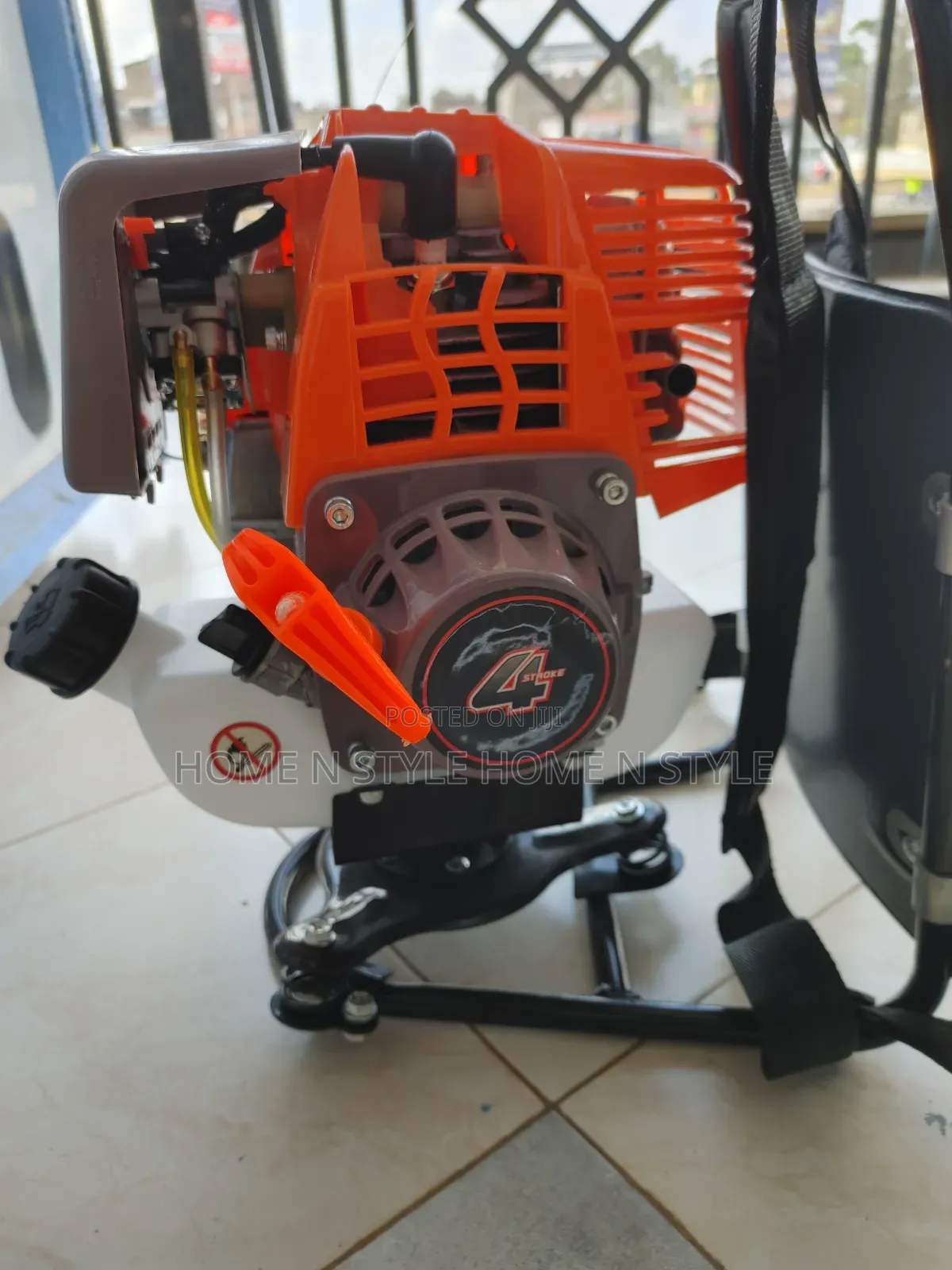 Lawn Mower Grass/Shrub Brush Cutter Petrol Powered 4 Stroke