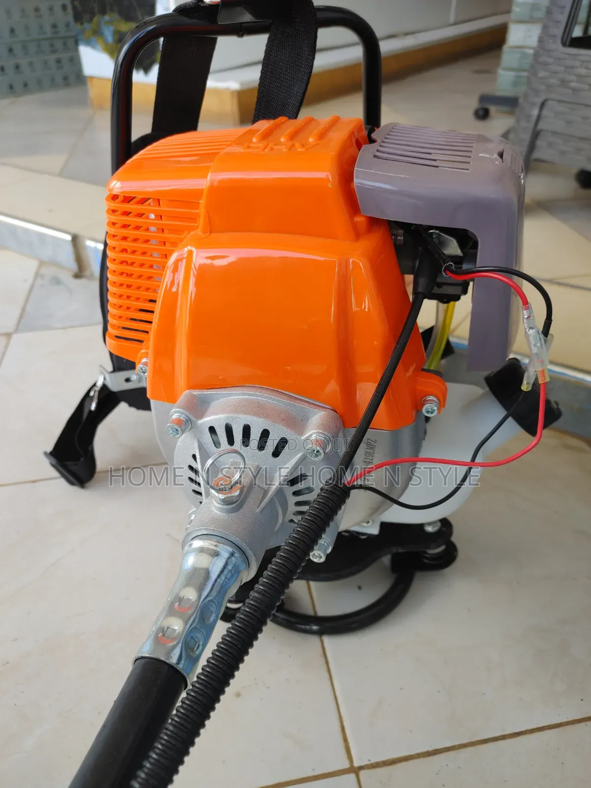 Lawn Mower Grass/Shrub Brush Cutter Petrol Powered 4 Stroke