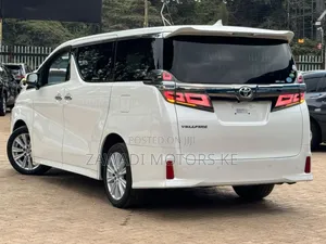 Toyota Vellfire 2019 White