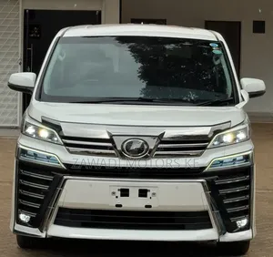 Toyota Vellfire 2019 White