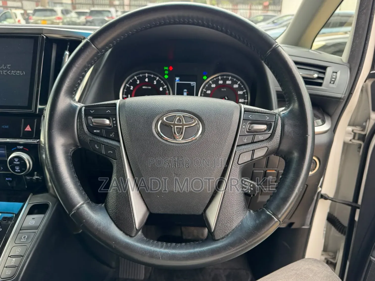 Toyota Vellfire 2019 White