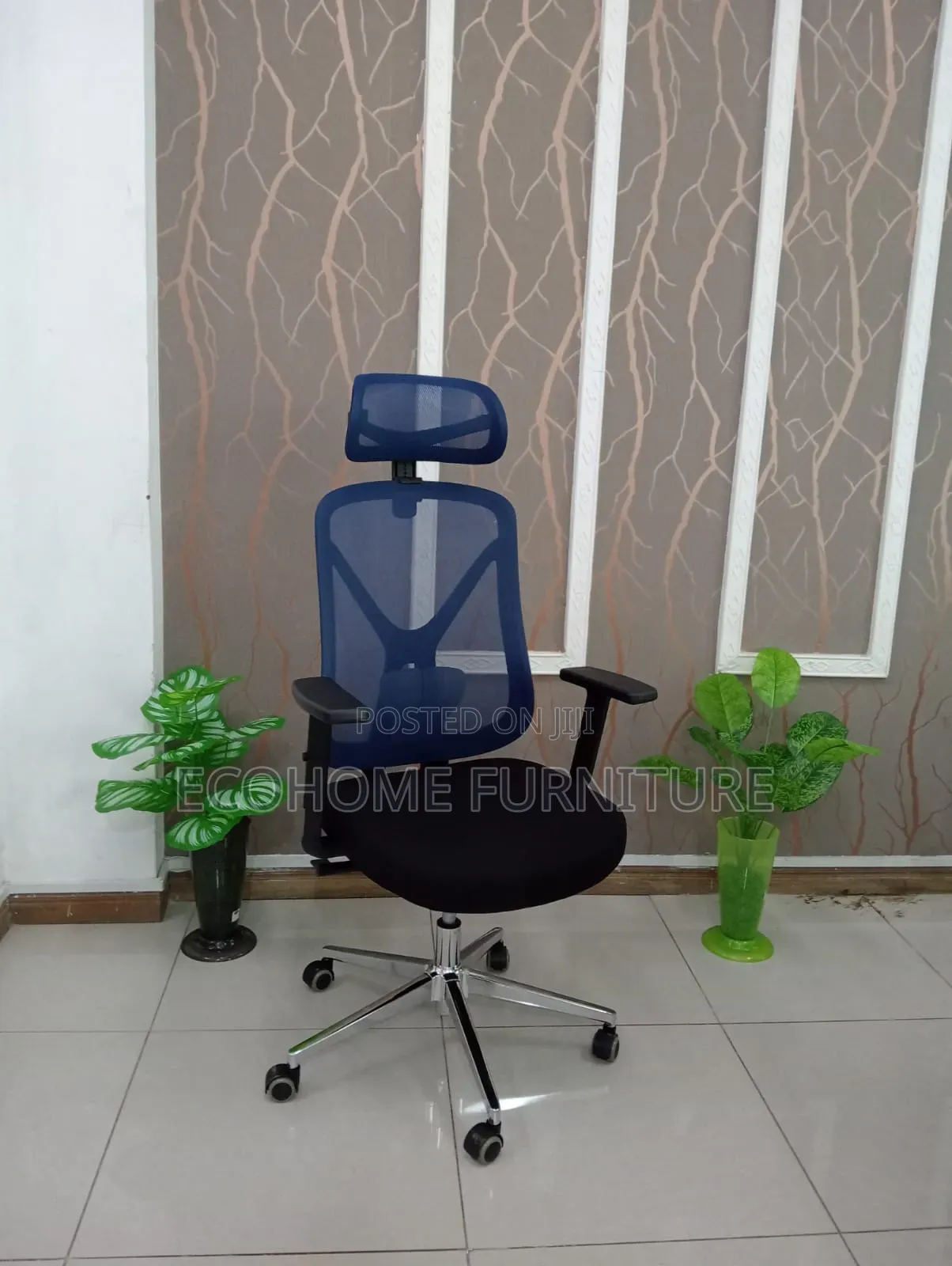 Office Chair; High-Back Mesh Office Chair, Multiple Colors