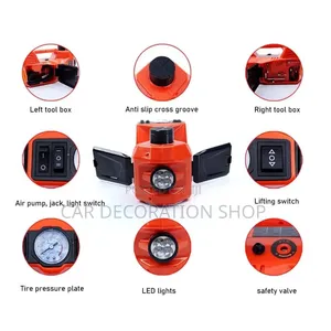 5ton 12v Multi Functional Electric Hydraulic Car Jack Kit With Wrench