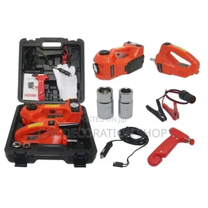 5ton 12v Multi Functional Electric Hydraulic Car Jack Kit With Wrench