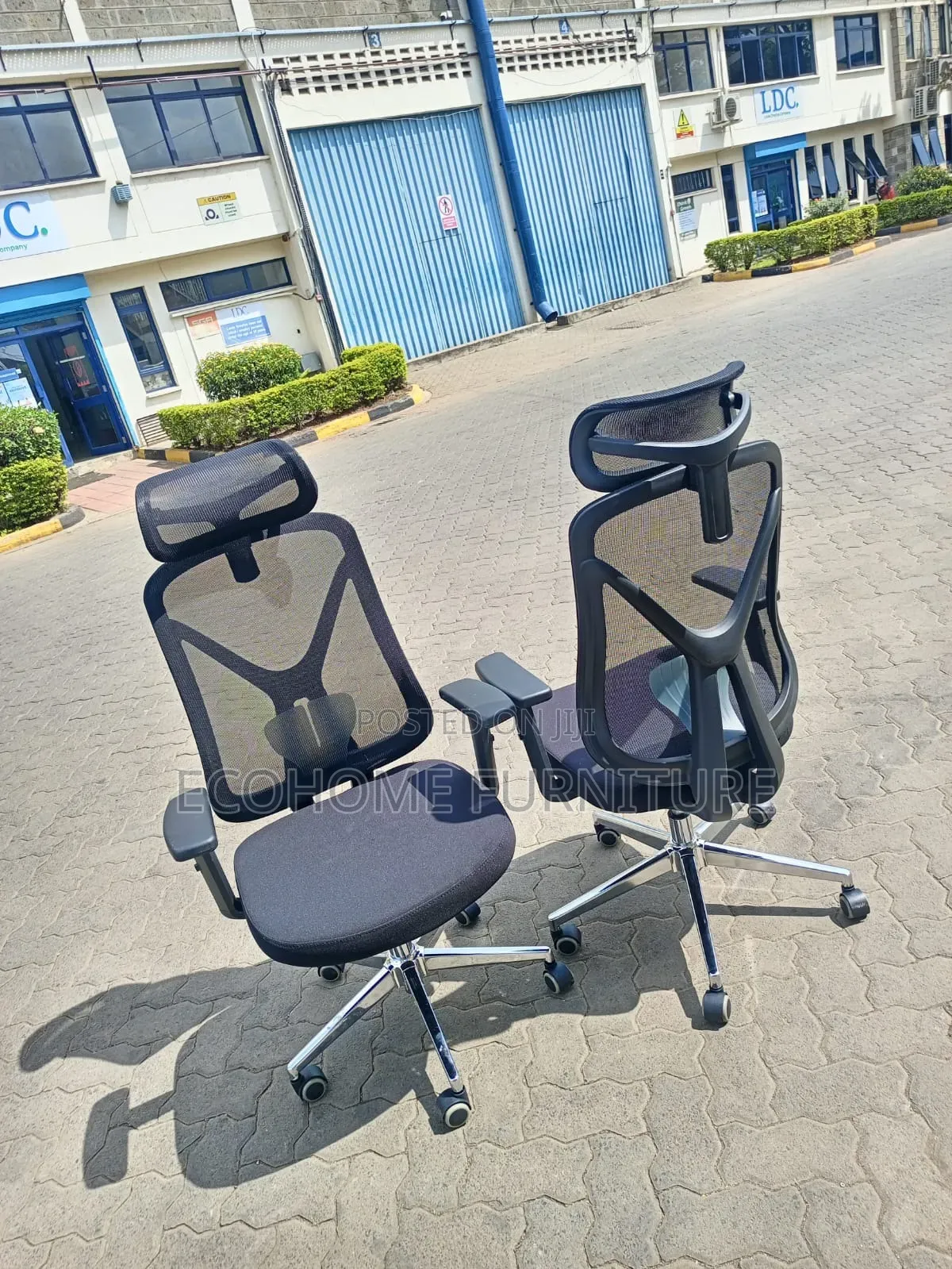 Office Chair; High-Back Mesh Office Chair, Multiple Colors
