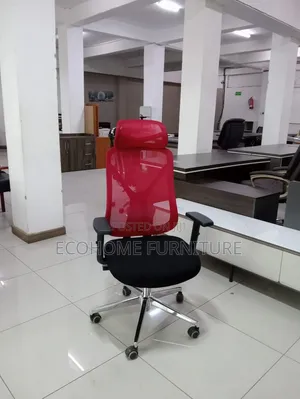 Office Chair; High-Back Mesh Office Chair, Multiple Colors