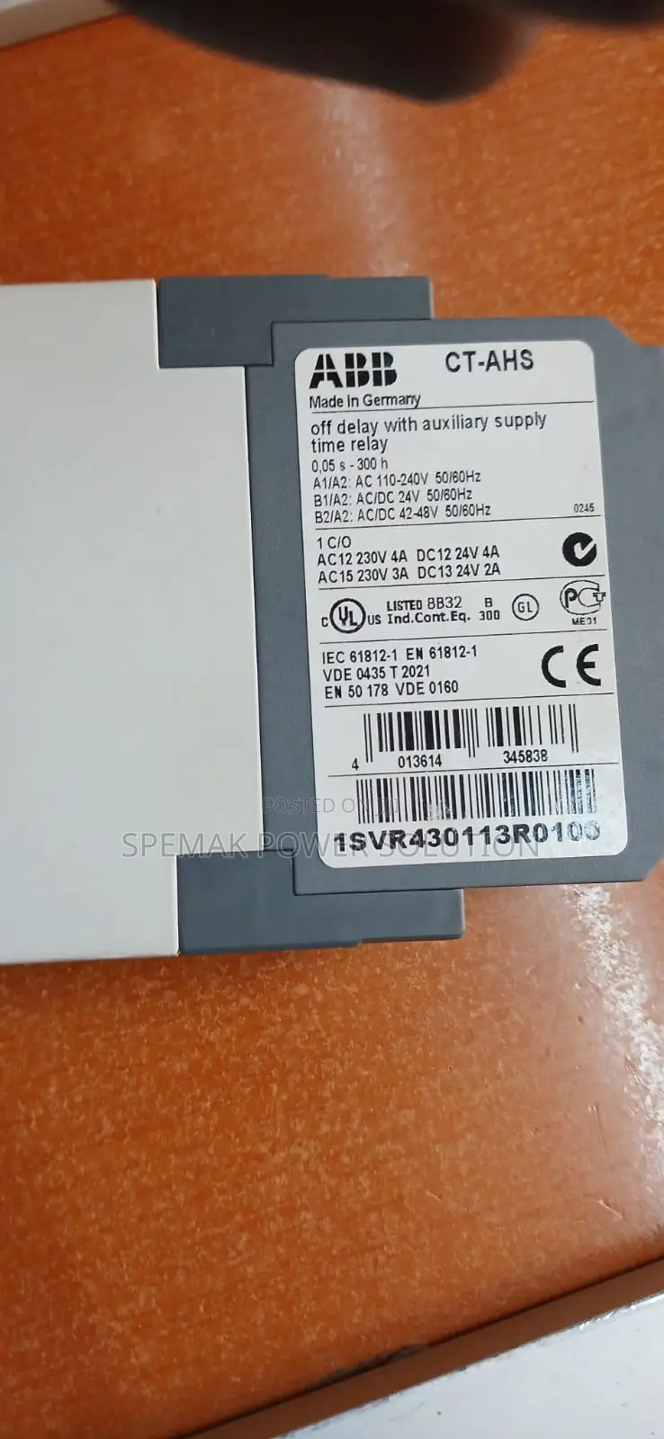 ABB Multi-Functional Timer