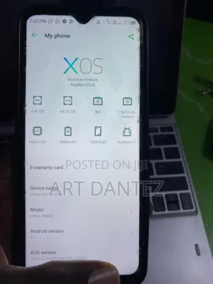 Infinix Hot 11 Play 64 GB Graphite