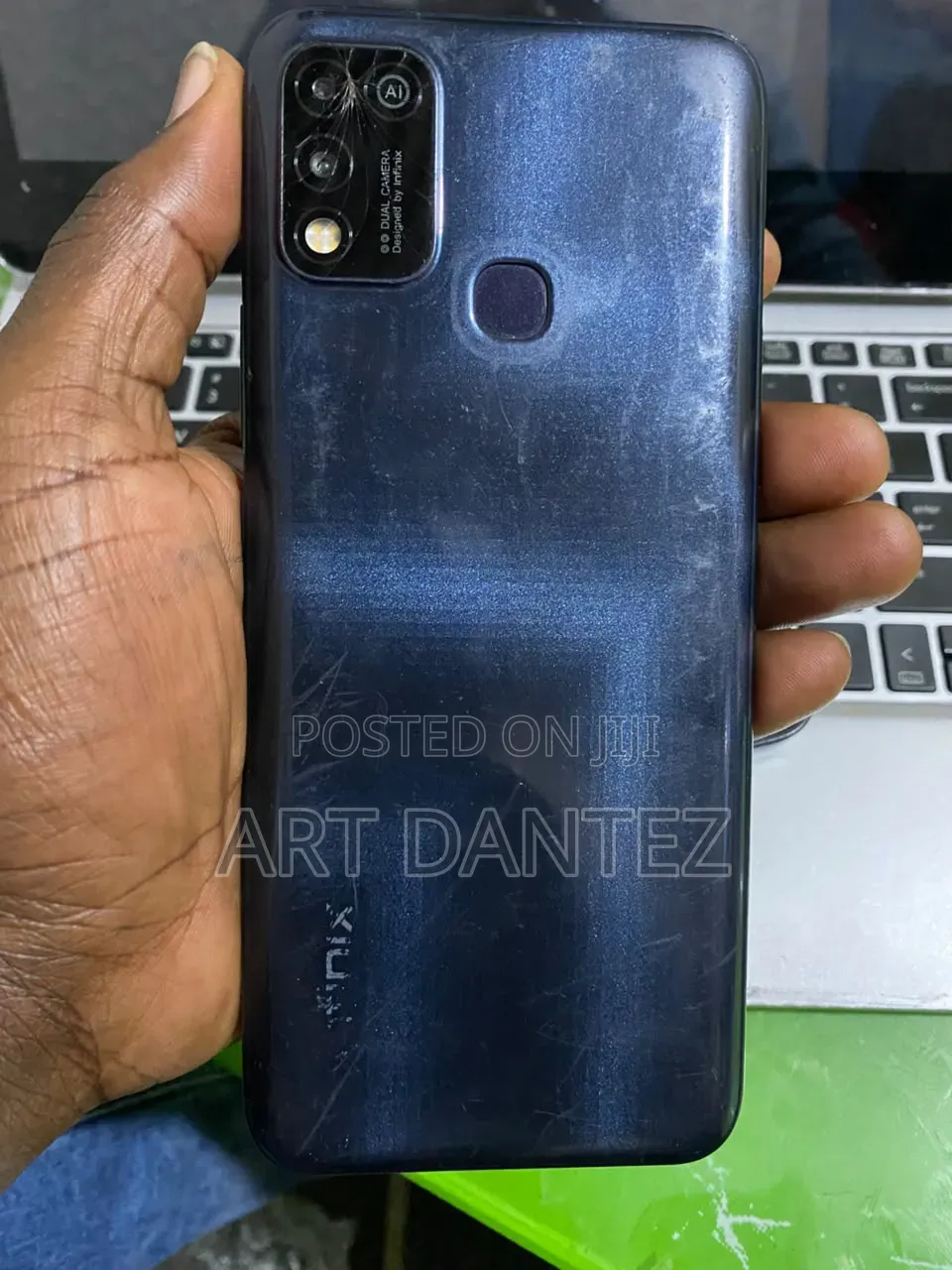 Infinix Hot 11 Play 64 GB Graphite