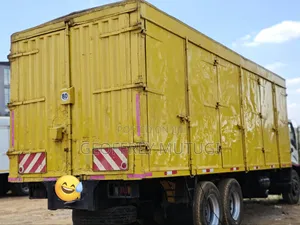 Isuzu FVX 2001 White