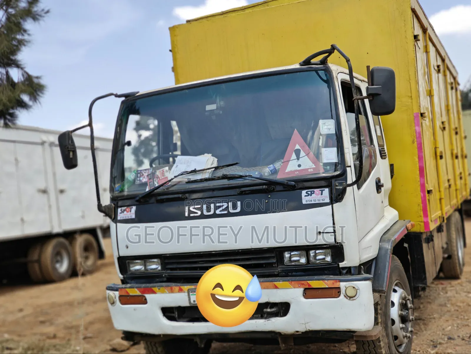 Isuzu FVX 2001 White