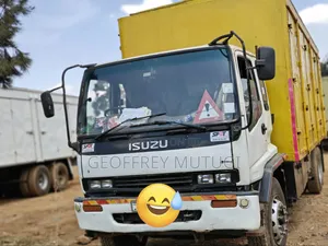 Isuzu FVX 2001 White