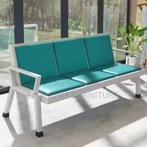 Waiting Chair; 3 Seater Links Chair Padded Seat