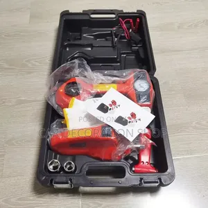 Portable Emergency Roadside Electric Hydraulic Car Jack Kit 5ton