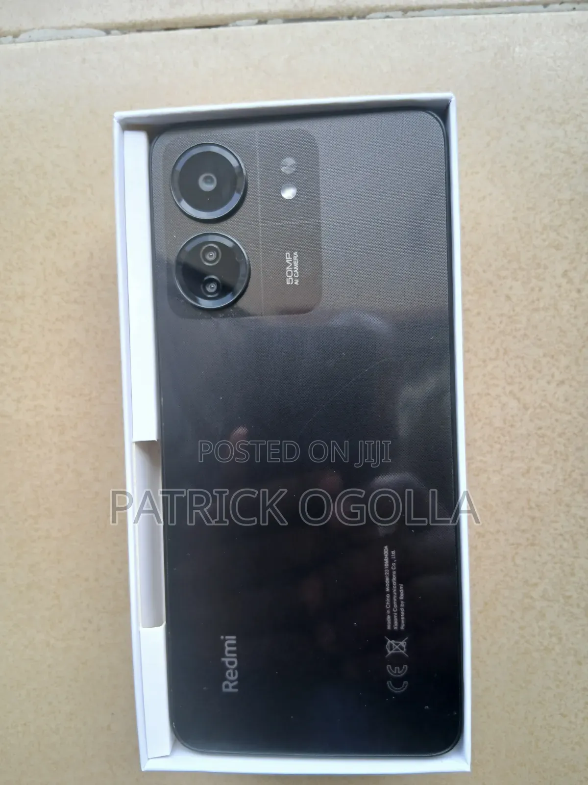 New Xiaomi Redmi 13C 256 GB Black
