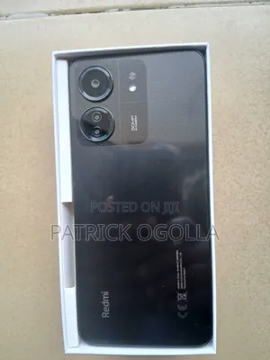New Xiaomi Redmi 13C 256 GB Black