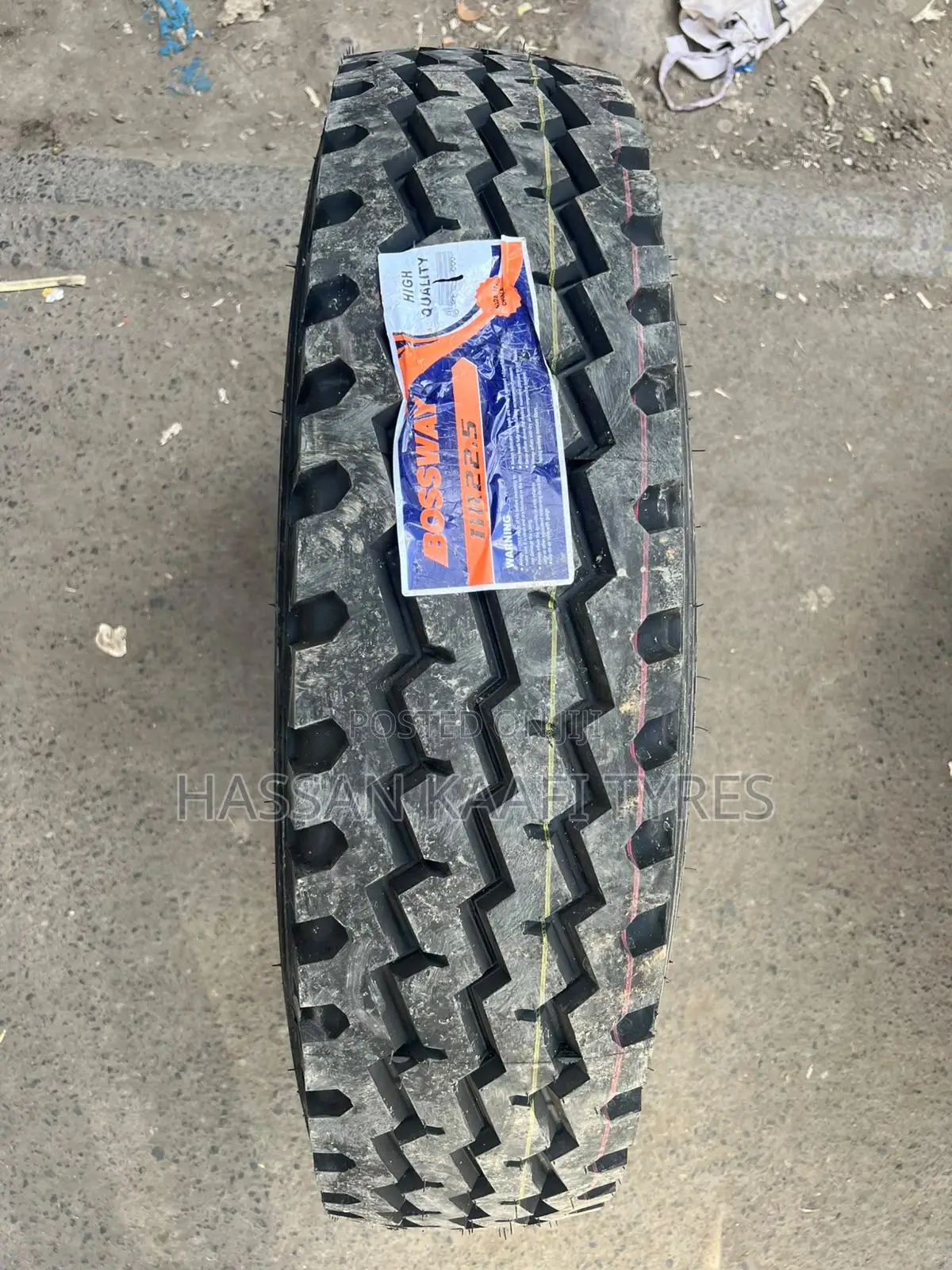 11R22.5 Bossway Tyre All Position