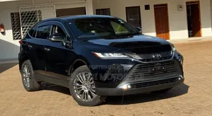 Toyota Harrier 2020 Black