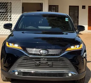Toyota Harrier 2020 Black