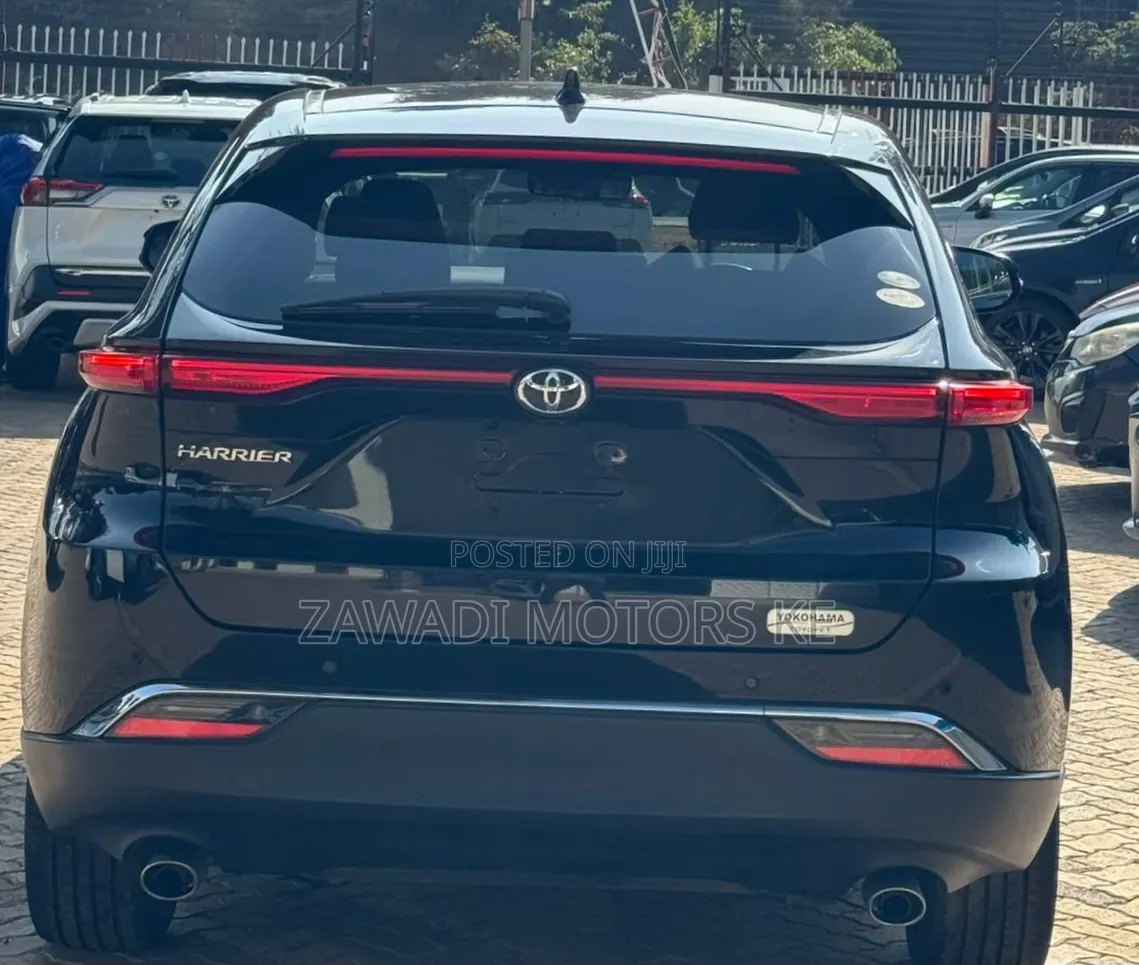 Toyota Harrier 2020 Black