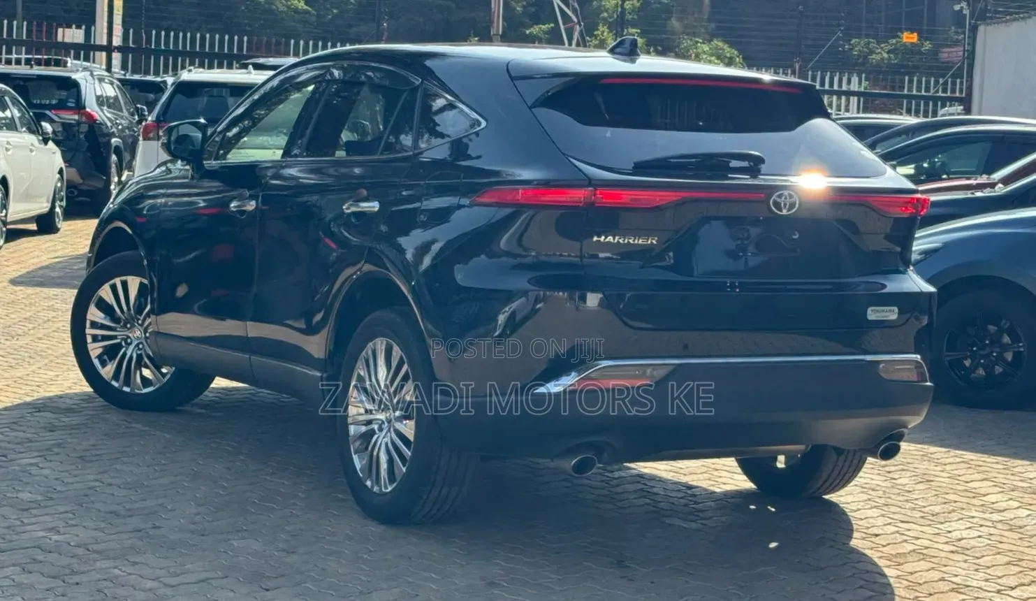 Toyota Harrier 2020 Black